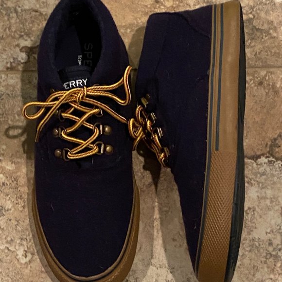 Sperry Top-Sider STS19890 Striper II Storm Waterproof Chukka Wool Shoes Mens 9.5 main image 5